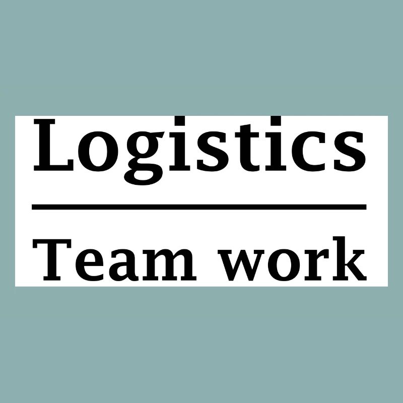 Travail d’équipe logisticien