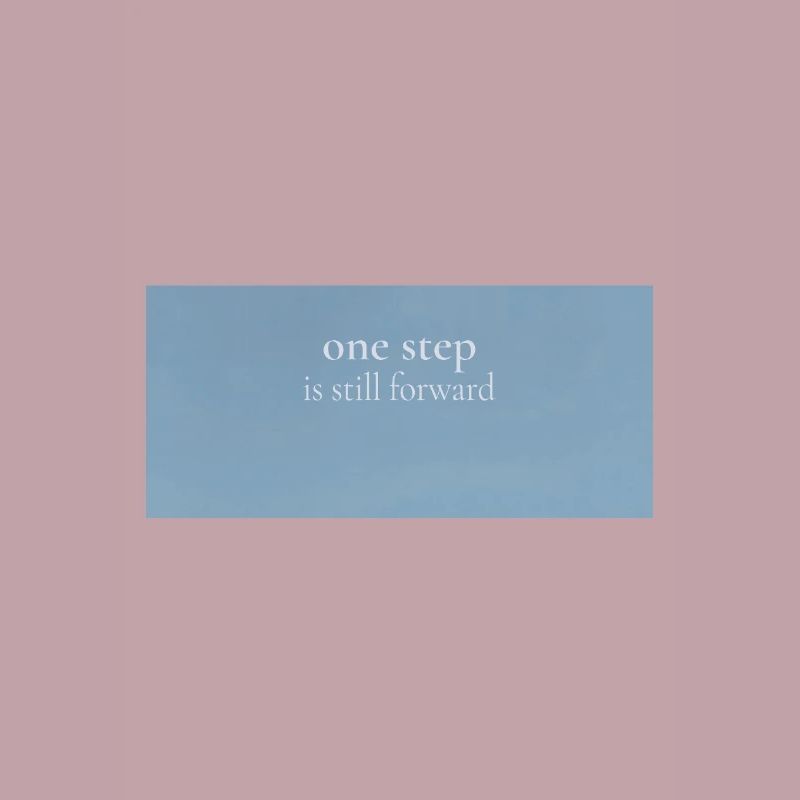 One step remains Forward