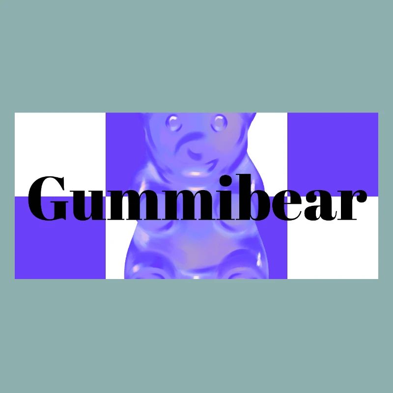 Gummy Bear Cozy Cuddle Trend Design