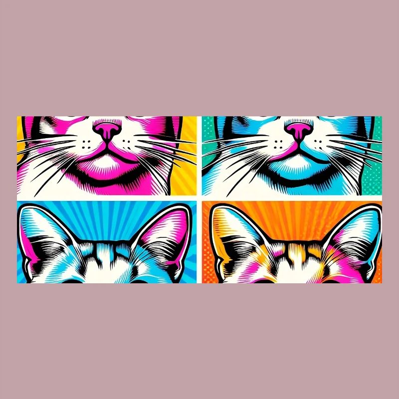 Chat Pop Art
