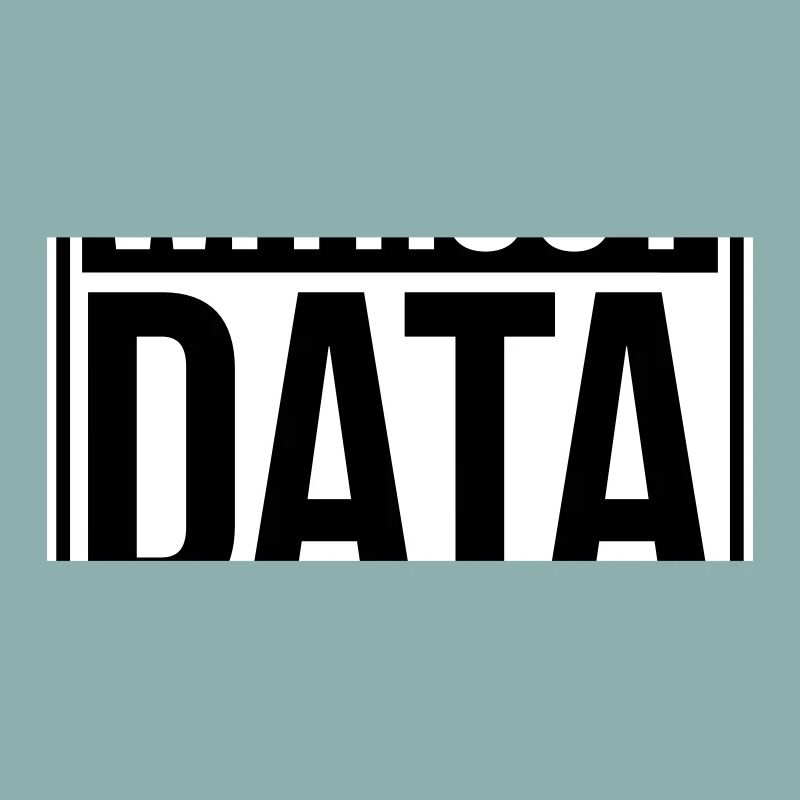 Without Data It's Just An Opinion Statistik Nerd