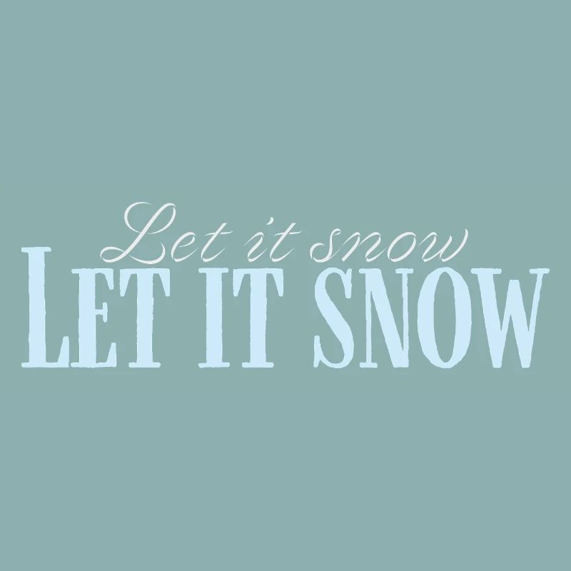 Let It Snow Drehbuch Eisblau