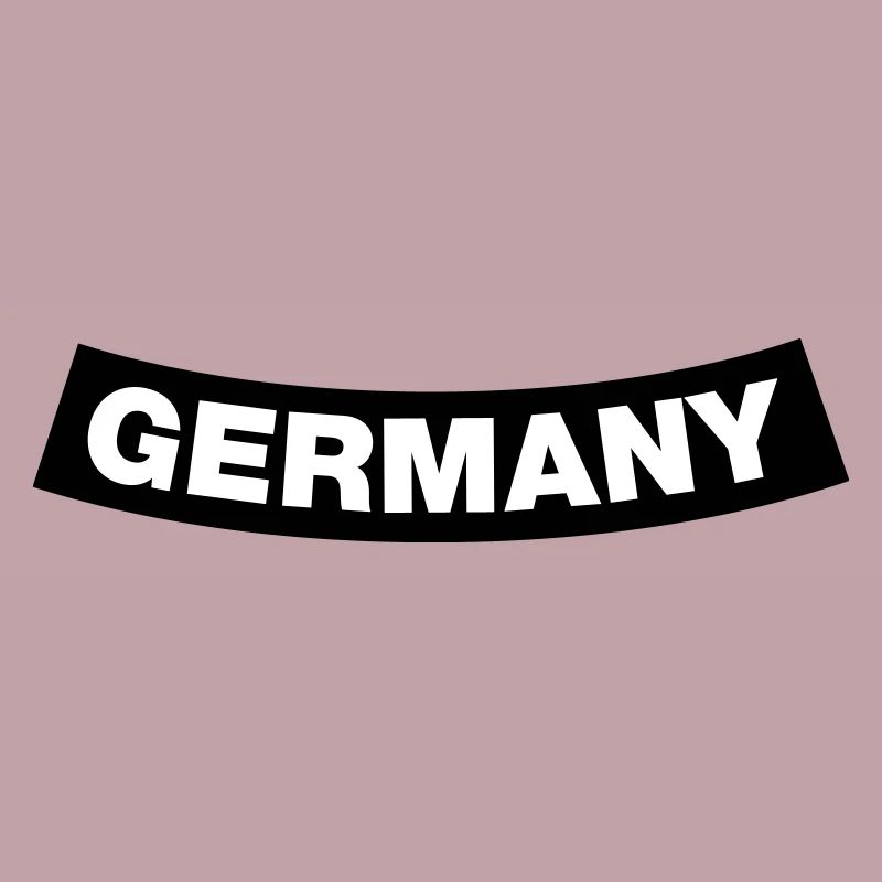 Germany Chapter Element (JGA MC-Rocker-Design)