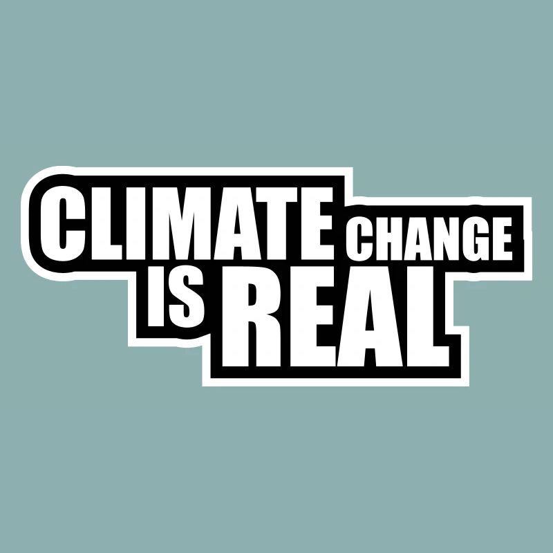 Climate Change Is Real Klimawandel Wissenschaft