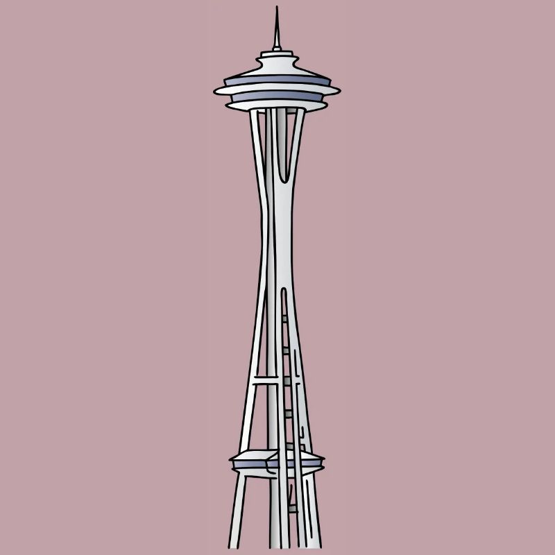 „Space Needle" à Seattle