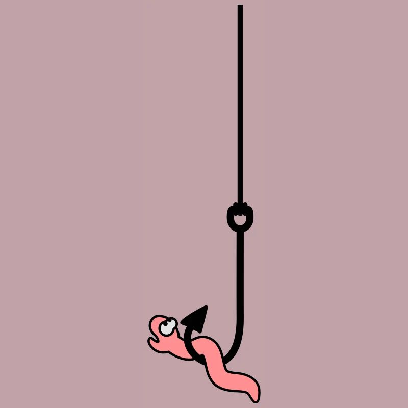 Worm On The Hook