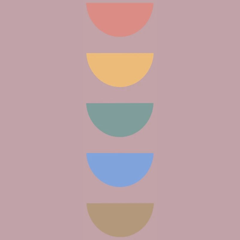Conception de couleurs rétro