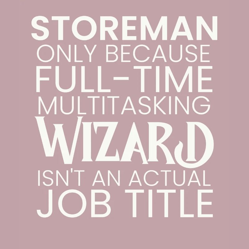 Assistant multitâche Storeman