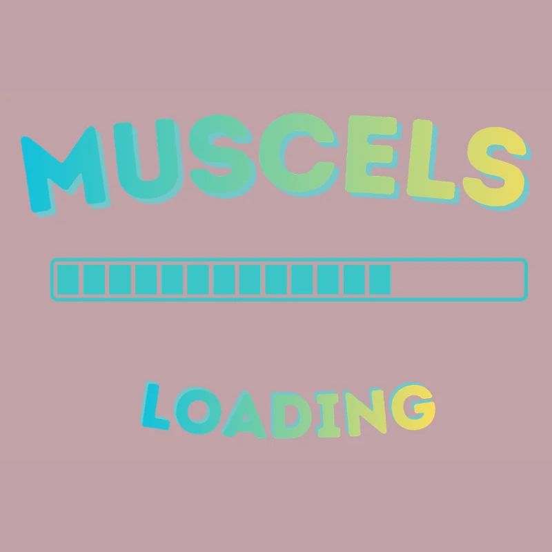 Muscle Loading Bar Graph