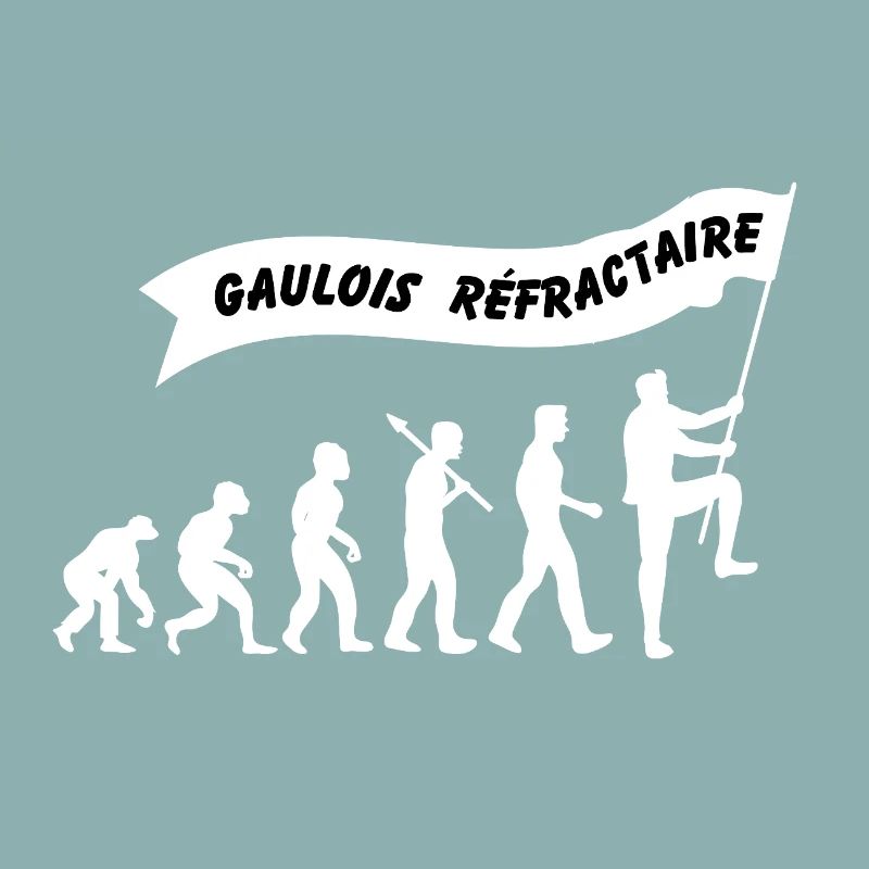 Evolution of the refractory Gaul
