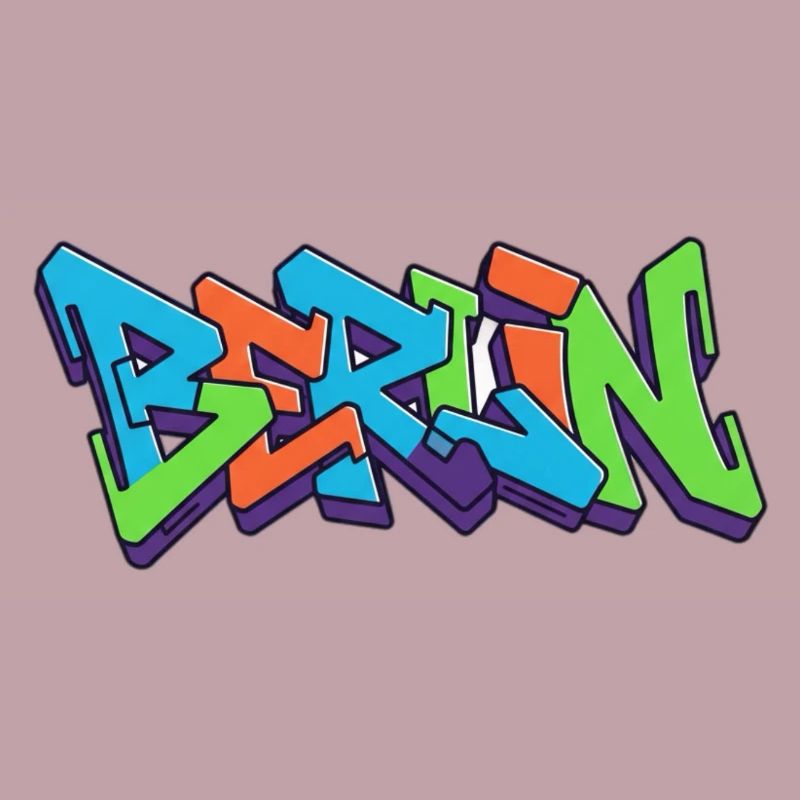 Explosion des graffitis dans les rues de Berlin