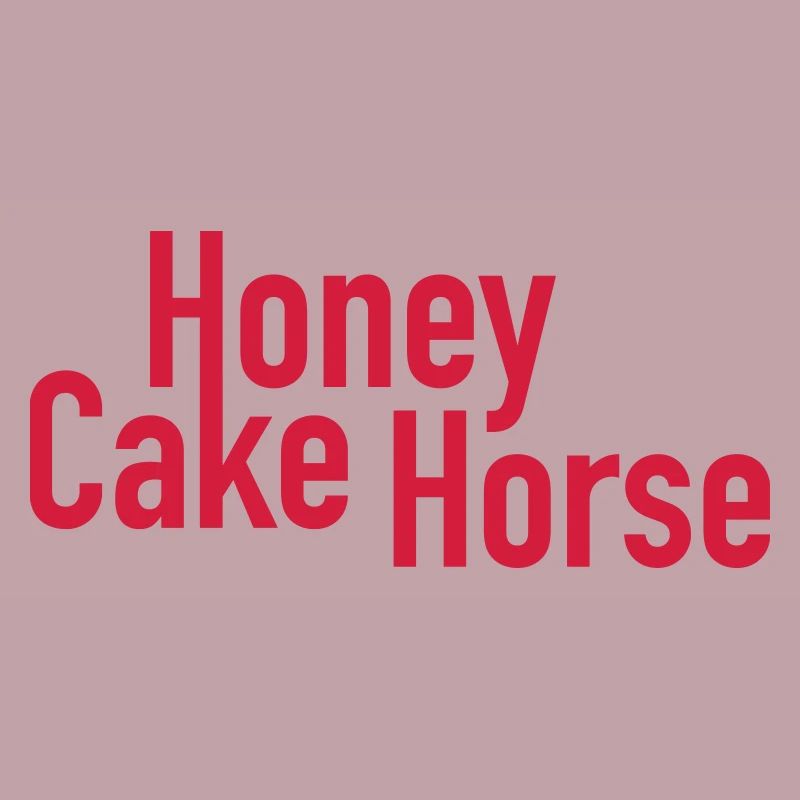 Honigkuchenpferd