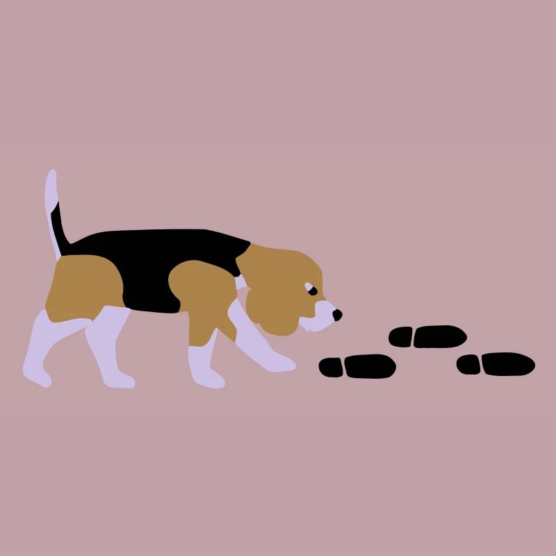 Beagle Mantrailer