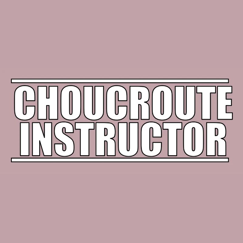 Sauerkraut instructor