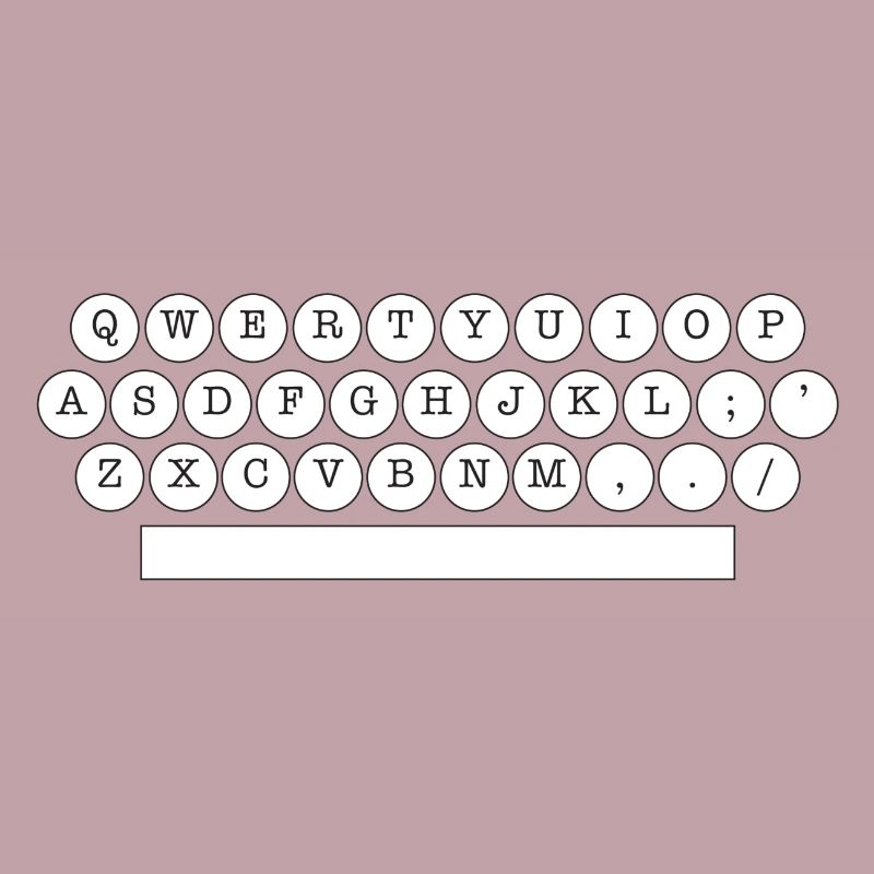 typewriter