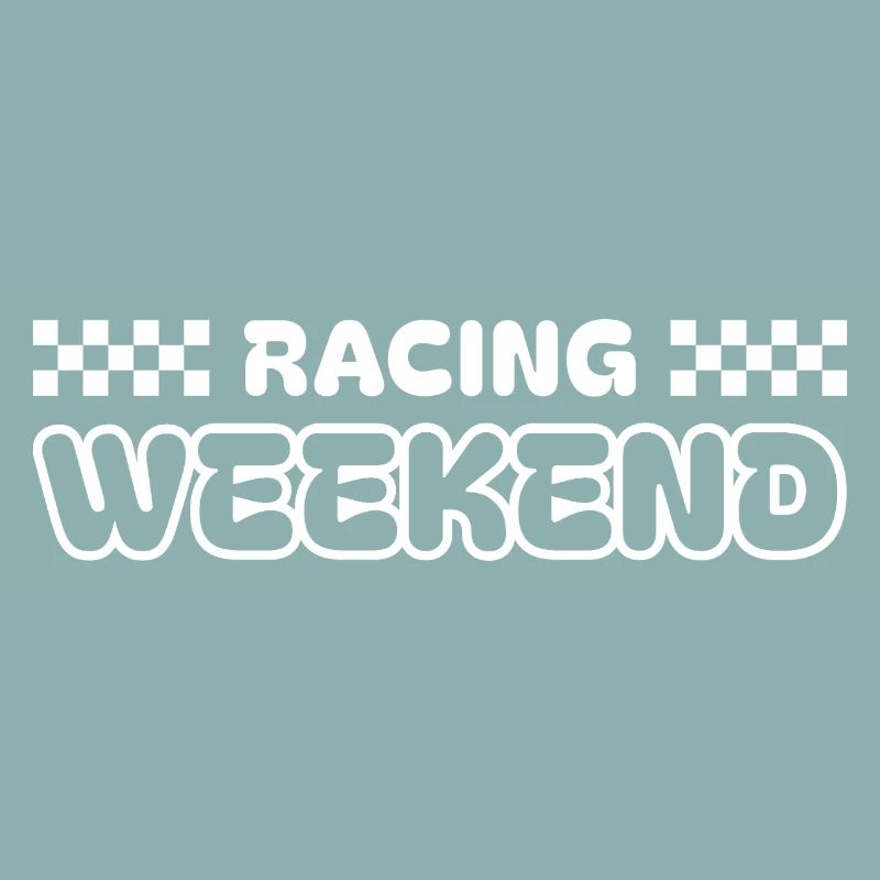 Week-end de course - Édition blanche