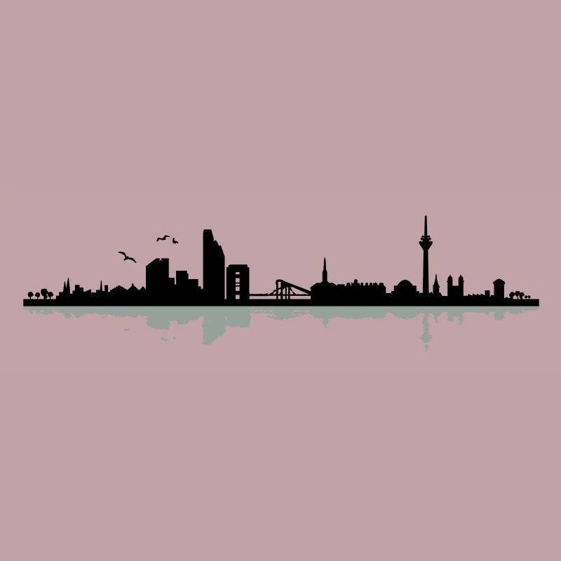 Dusseldorf Skyline