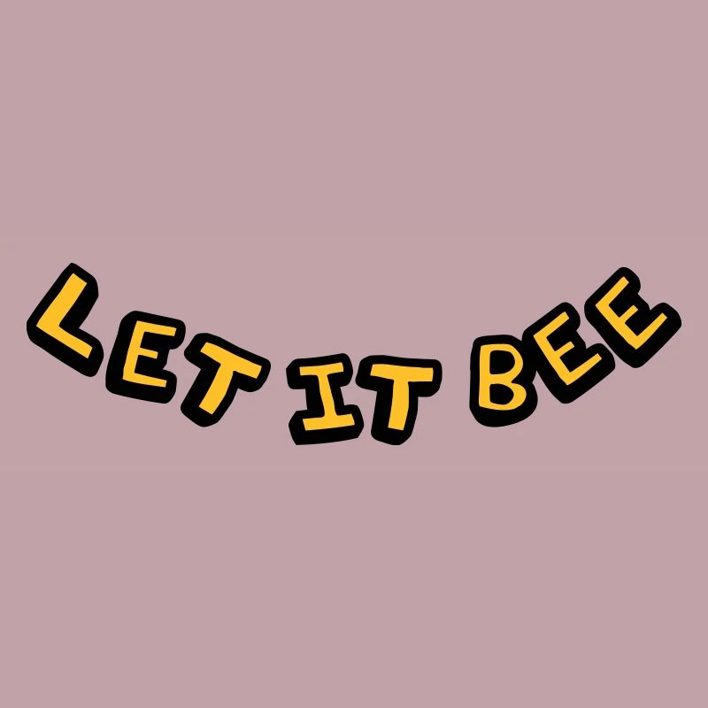 Let It Bee Imker Logo