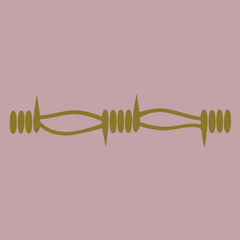 Barbed wire