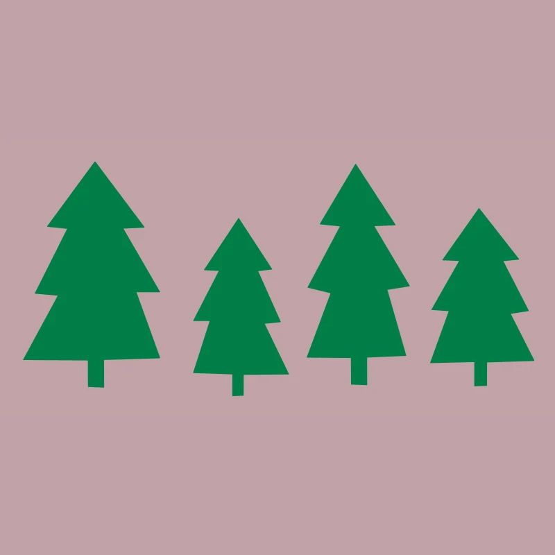 Weihnachtsbäume