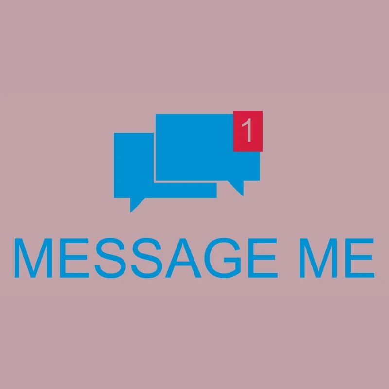 Message me / Mail me / Schreib mich an 2c