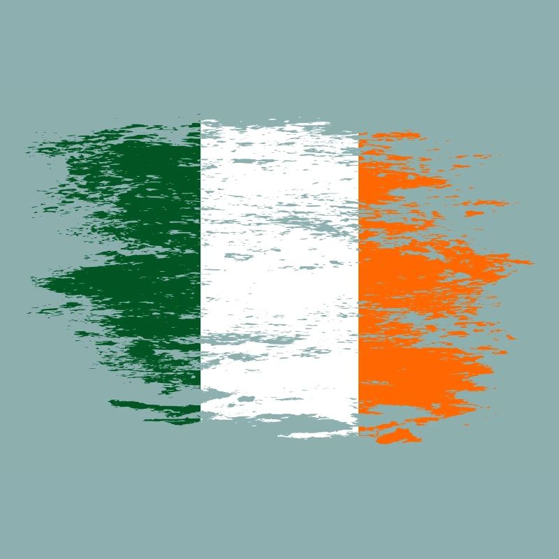 Drapeau de l’Irlande utilisé