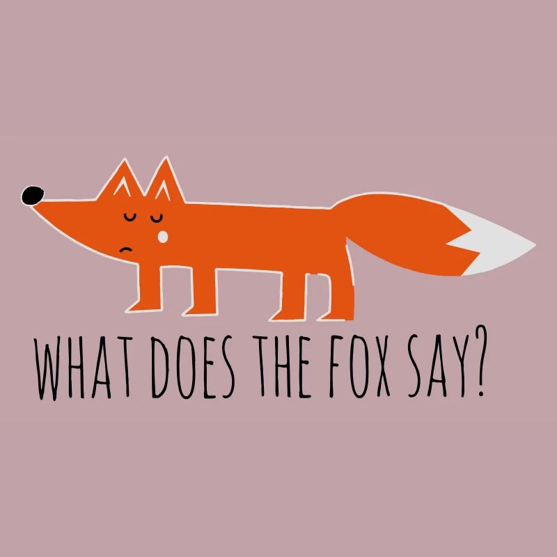 fuchs fox what does the fox say lustige sprüche