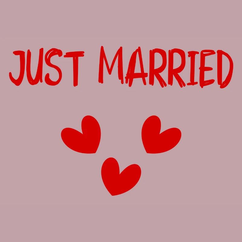 JUST MARRIED. VIVE LES MARIES. EVJF