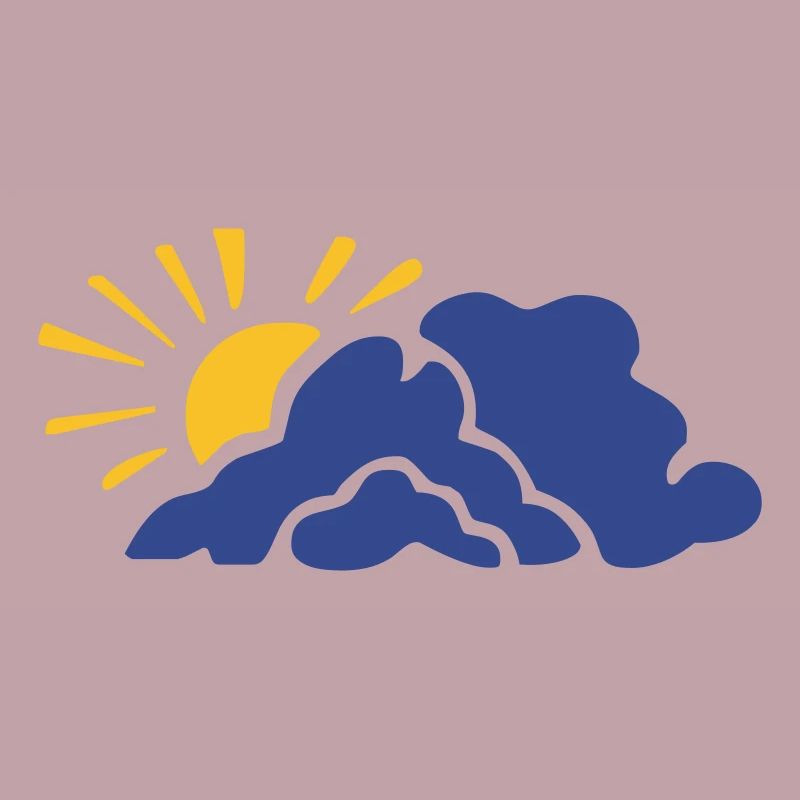 sonne - wolken