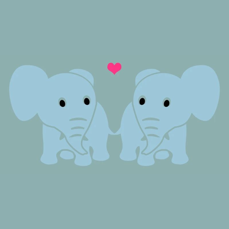 Elephants in Love