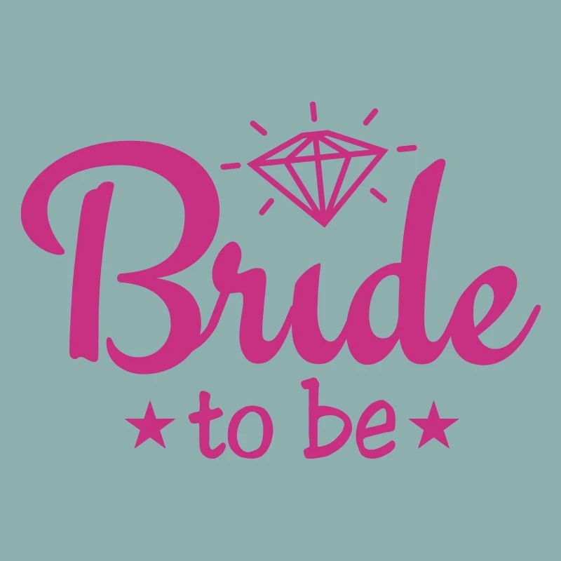 bride to be with diamond 1c