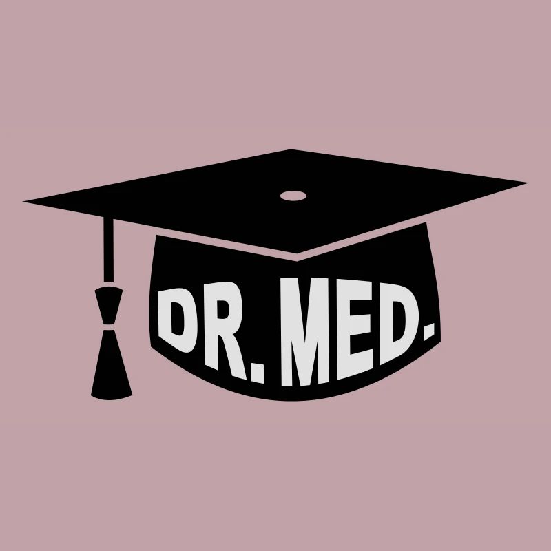 Graduation Party - PhD - Gift - Dr. med.
