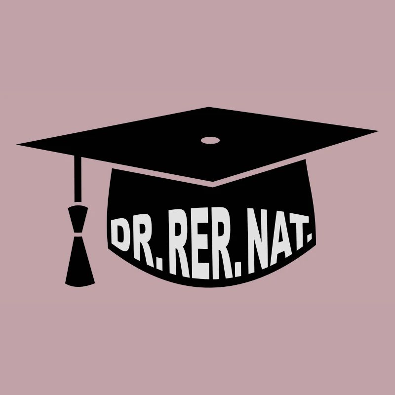 Graduation Party - PhD - Gift - Dr. rer. nat.