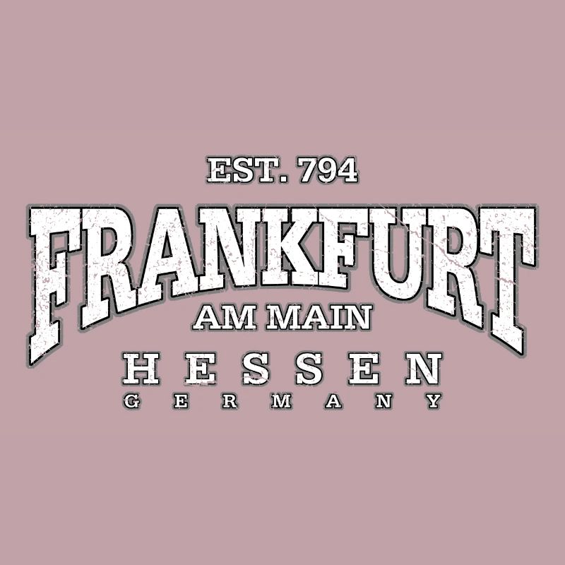 Frankfurt am Main (white oldstyle)