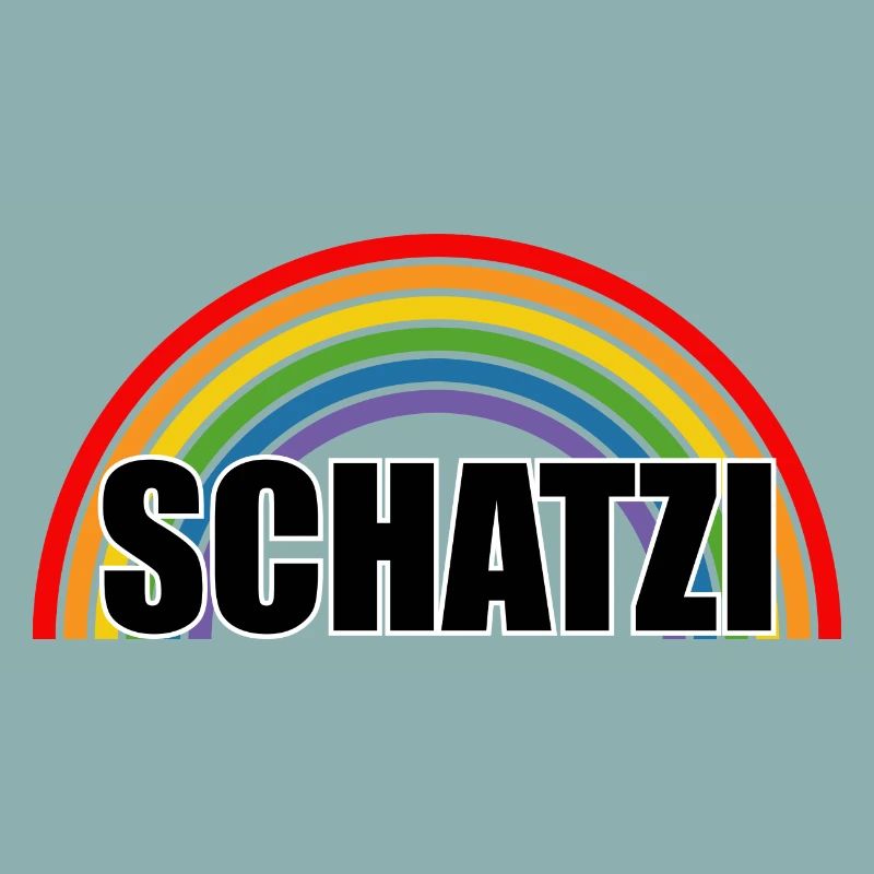 Regenbogen Schatzi