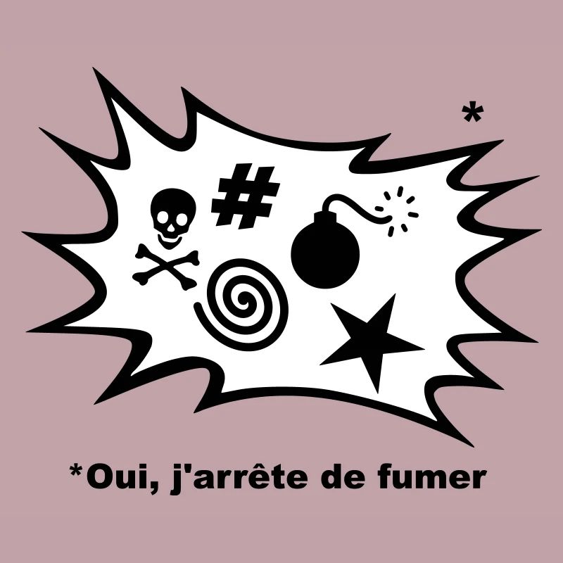 Effectivement, J'arrête de fumer...
