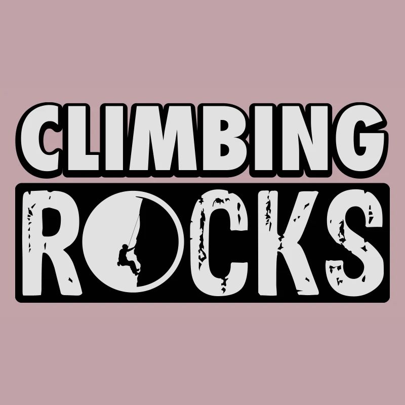 Climbing rocks