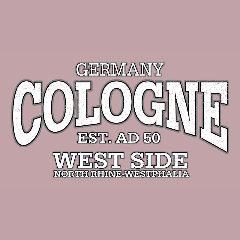Cologne (à l'ancienne blanc)
