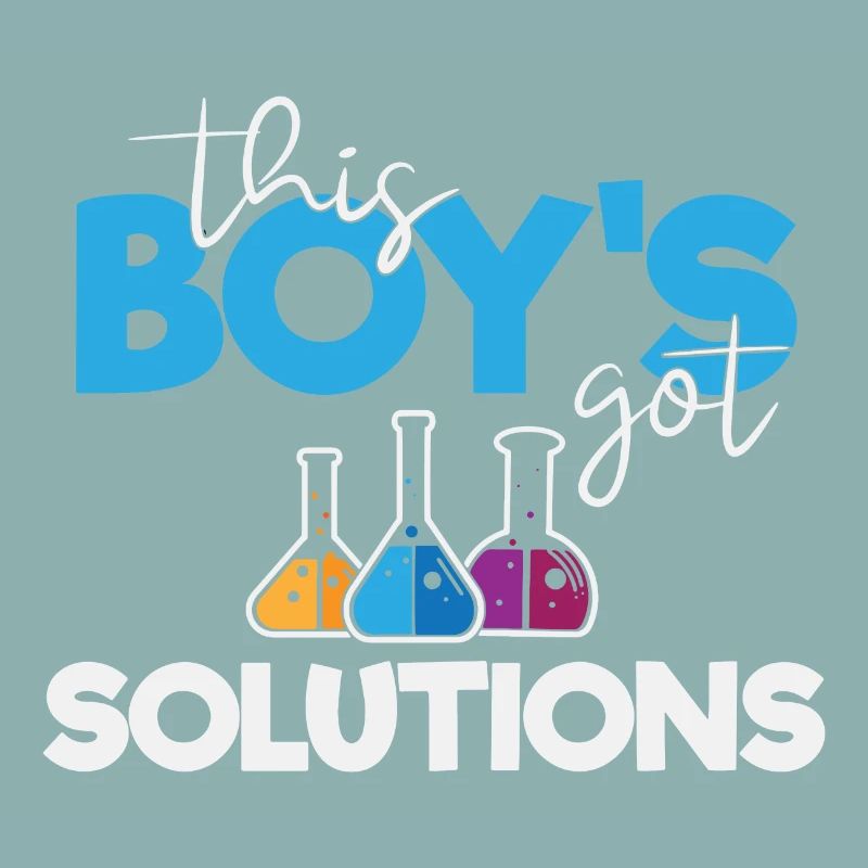 Ce garçon a des solutions