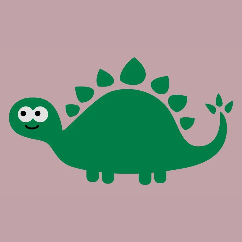 Dinosaure drôle mignon