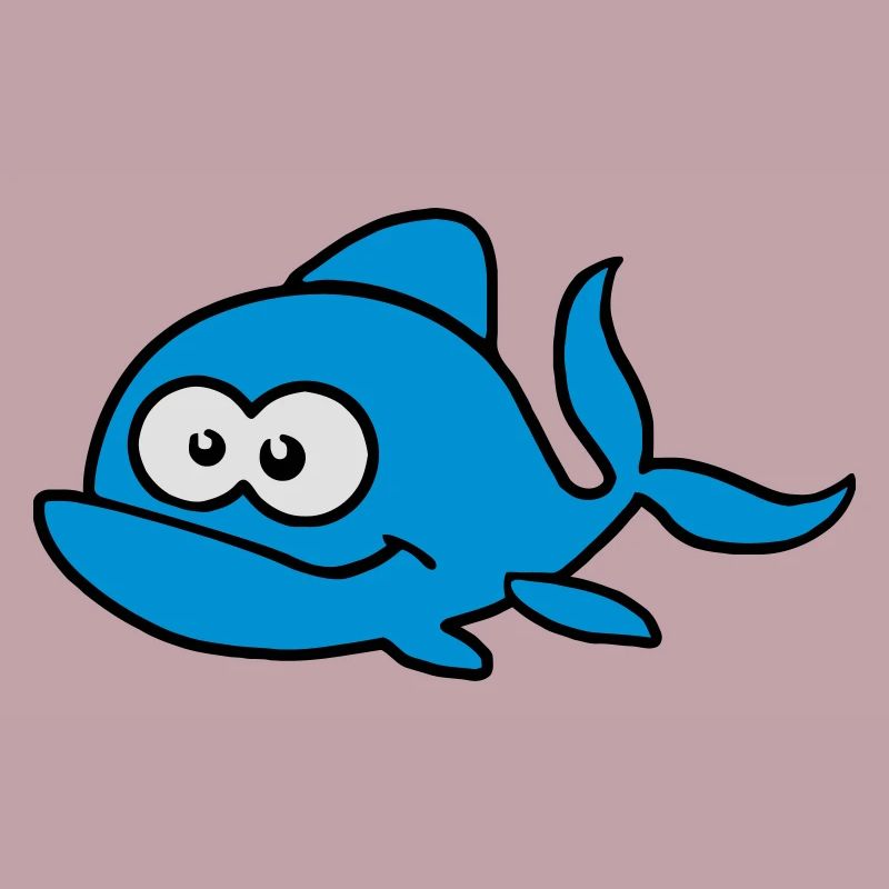 Doux poissons avec des yeux exorbités.