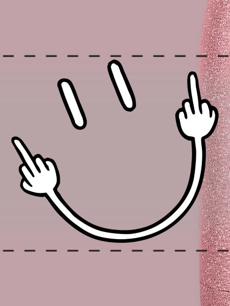 Mittelfinger-Geste