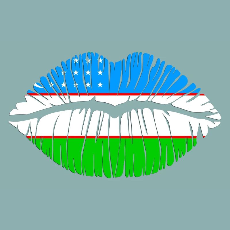 Kuss Usbekistan
