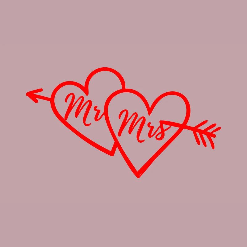 Mariage / Mariage: Mr. & Mrs.