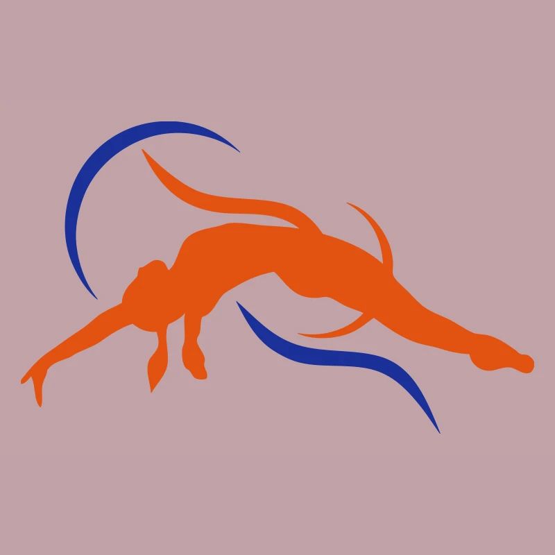 trampoline discipline sportive logo 3