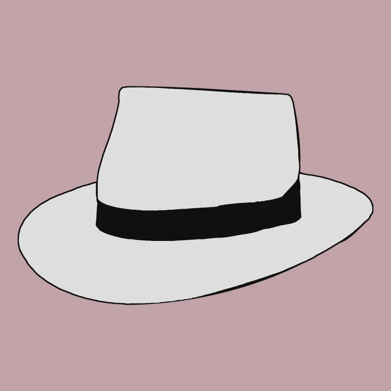 white hat
