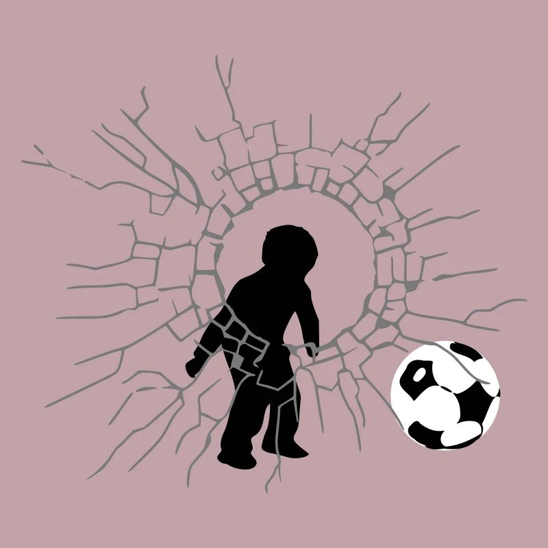 Fußball Junge