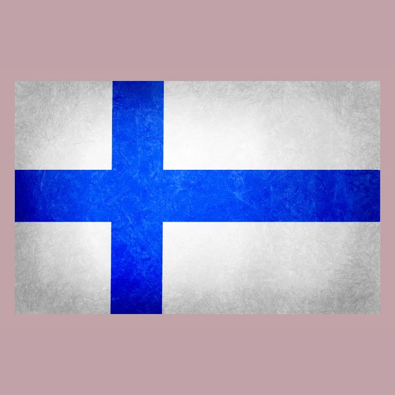 Drapeau de la Finlande, drapeau de la Finlande