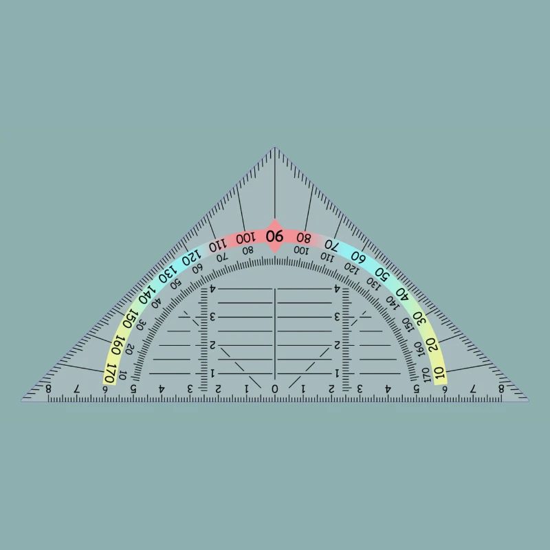 triangle ruler