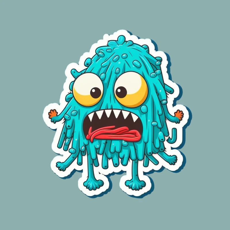Monstre spaghetti